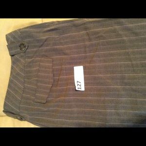 Woman's Pinstriped Dress Pants
